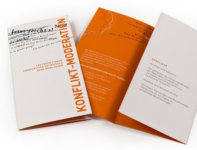 Folder Konfliktmoderation