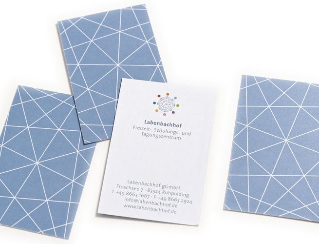 Visitenkarten für den Labenbachhof