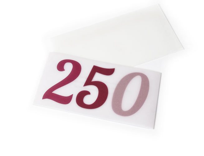 Einladungskarte zur Silberhochzeit