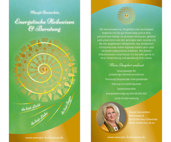 Flyer Margit Dennerlein