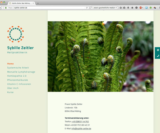 Heilpraktikerin Sybille Zeitler Bad Aibling