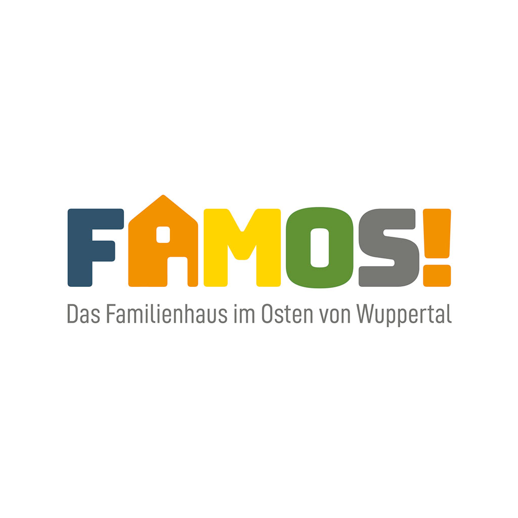 Logo FamOs! Das Familienhaus im Osten von Wuppertal