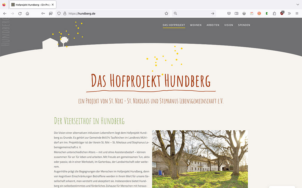 Hofprojekt Hundberg